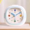 Plastic Tabletop Clock Cartoon Snooze Wake Up Clocks Creative Time Clocks  Children