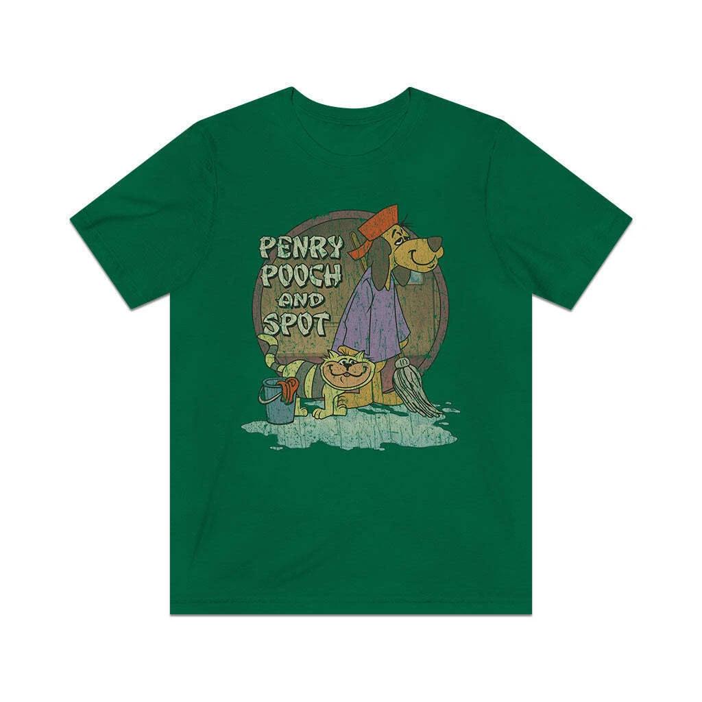 

Penry Pooch and Spot 1974 Vintage Men s T shirt 2XL