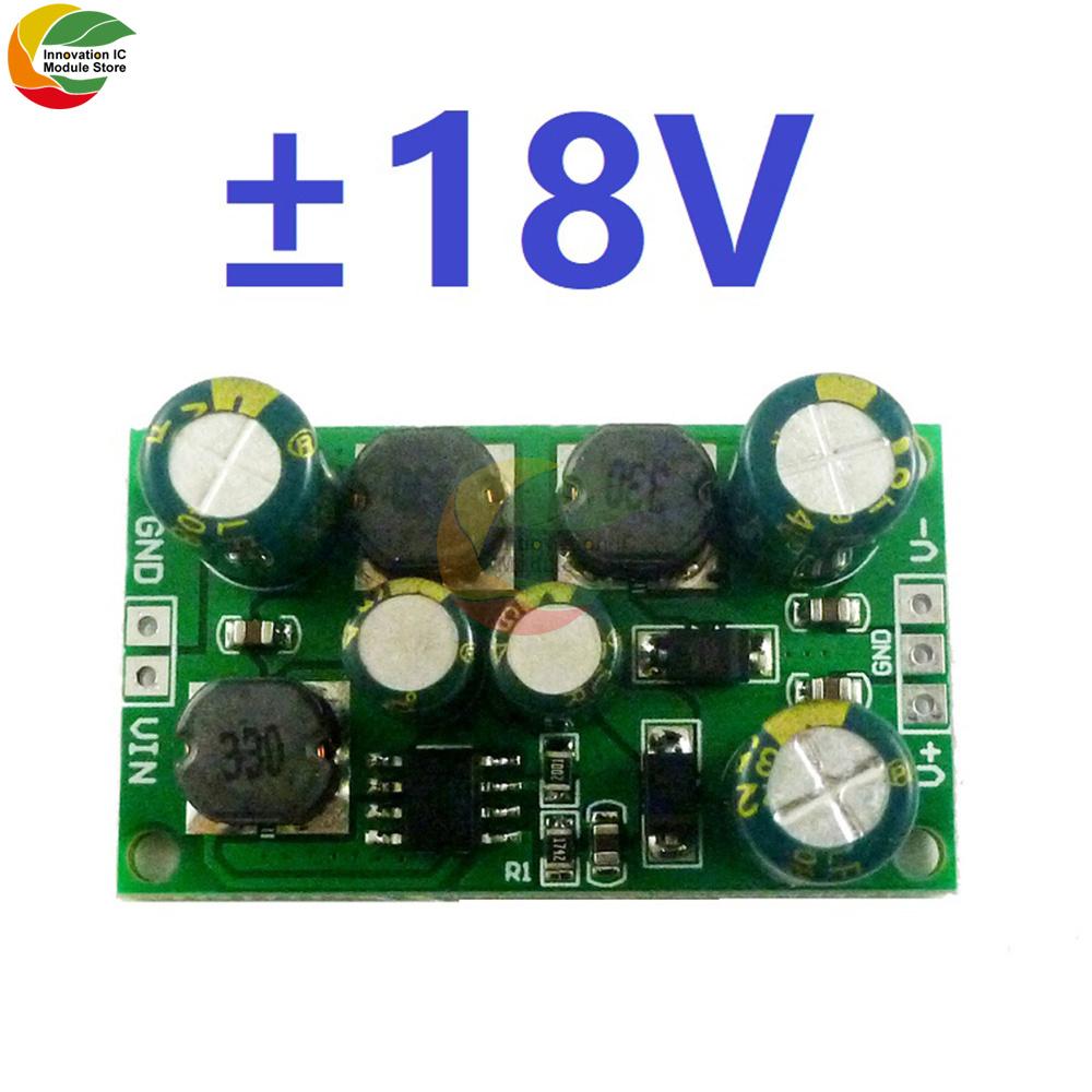 DC-DC Spannungswandler Aufwärts Abwärts Modul Positive und Negative Spannung Dualer Ausgang 3-24V auf 5V 6V 9V 10V 12V 15V 18V 24V 8W