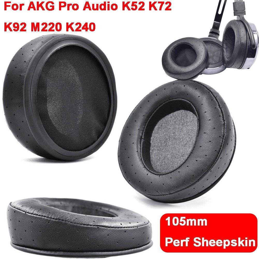 1 Pair Replacement Headphone Ear Pads for AKG Pro Audio K52 K72 K92 M220 K240 Noise Cancelling