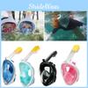 Premium Full Dry Snorkel Mask Ideal For Adults And Children With Anti-fog Design