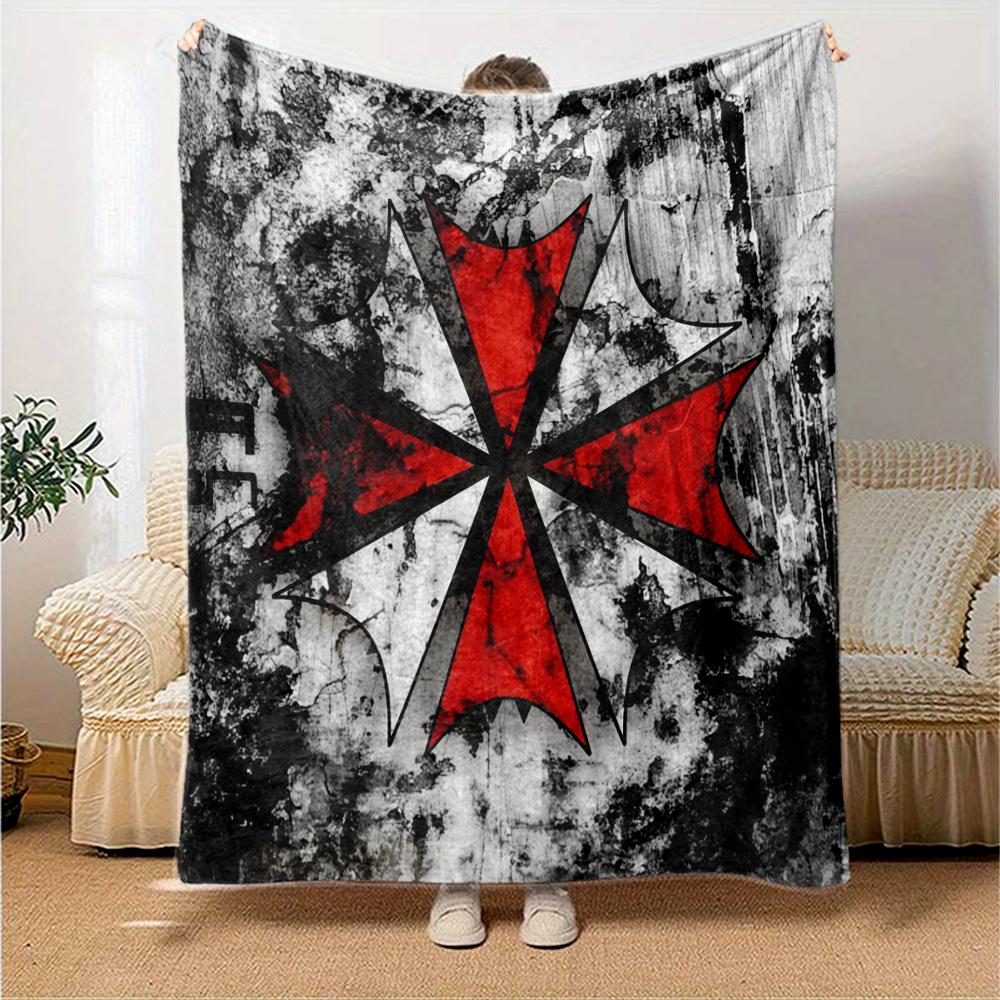 Resident Evil Flannel Blanket, High quality Comfortable for All Seasons, Home Decor, Warmth and Comfort