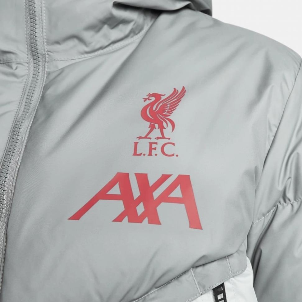 New Nike Liverpool Fc Strike Men's Nike Storm FIT Down Soccer Jacket DR4319-084