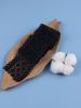 Black Pure Cotton Lace Trim for Clothing and Curtains