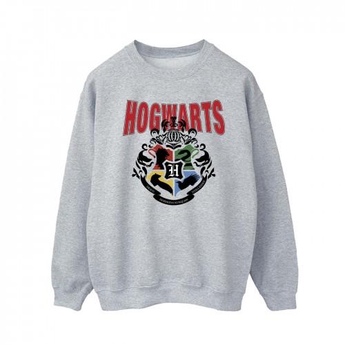 HARRY POTTER Mens Hogwarts Emblem Sweatshirt