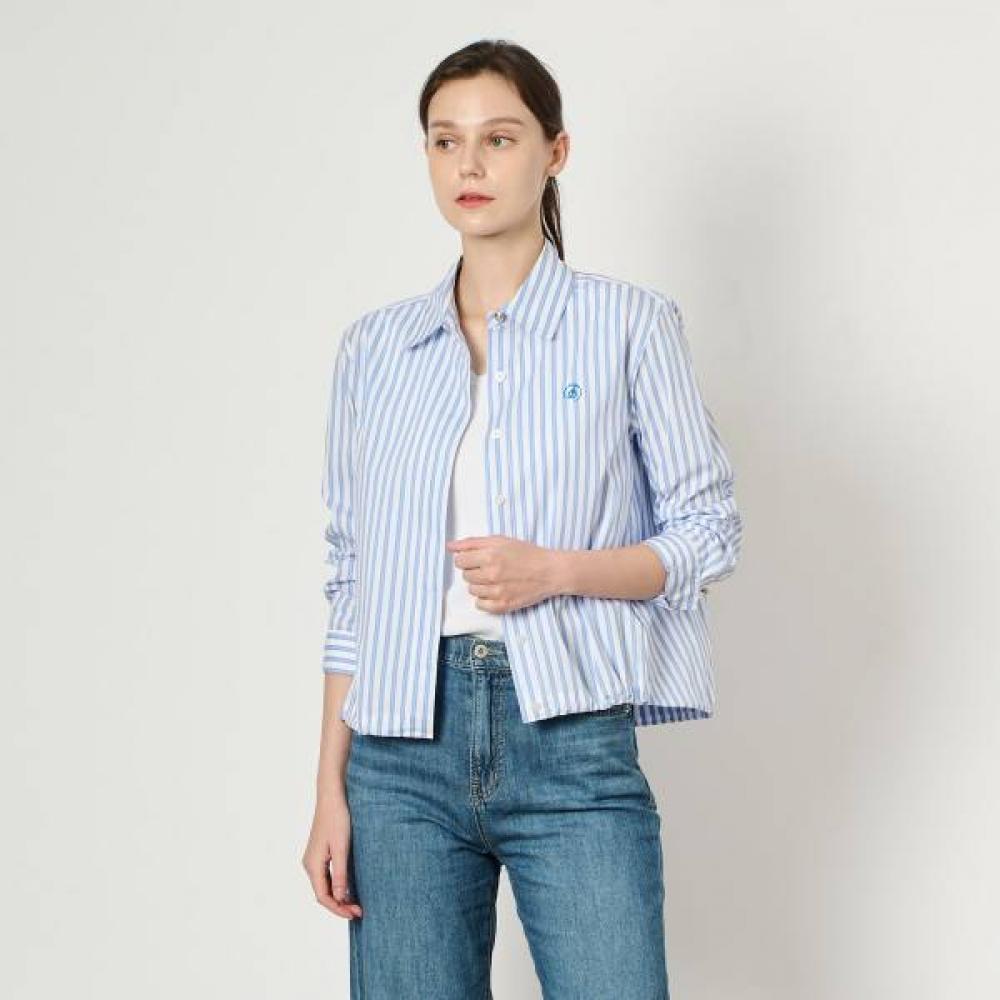 

Bcbg Drawstring Stripe Shirt B4f7b416 Sky Blue (52)/77