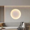 Moon Spotlight Recessed LED Plaster Light - Hidden Ceiling Light for Living Room and Entryway