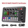 BM800 Microphone Kit with Sound Card & Headphones for Live Streaming and Podcasts