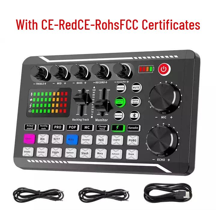 BM800 Microphone Kit with Sound Card & Headphones for Live Streaming and Podcasts