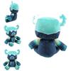 Warden Plush Stuffed Animal Soft Pixel Doll Children Gift Toy 25cm