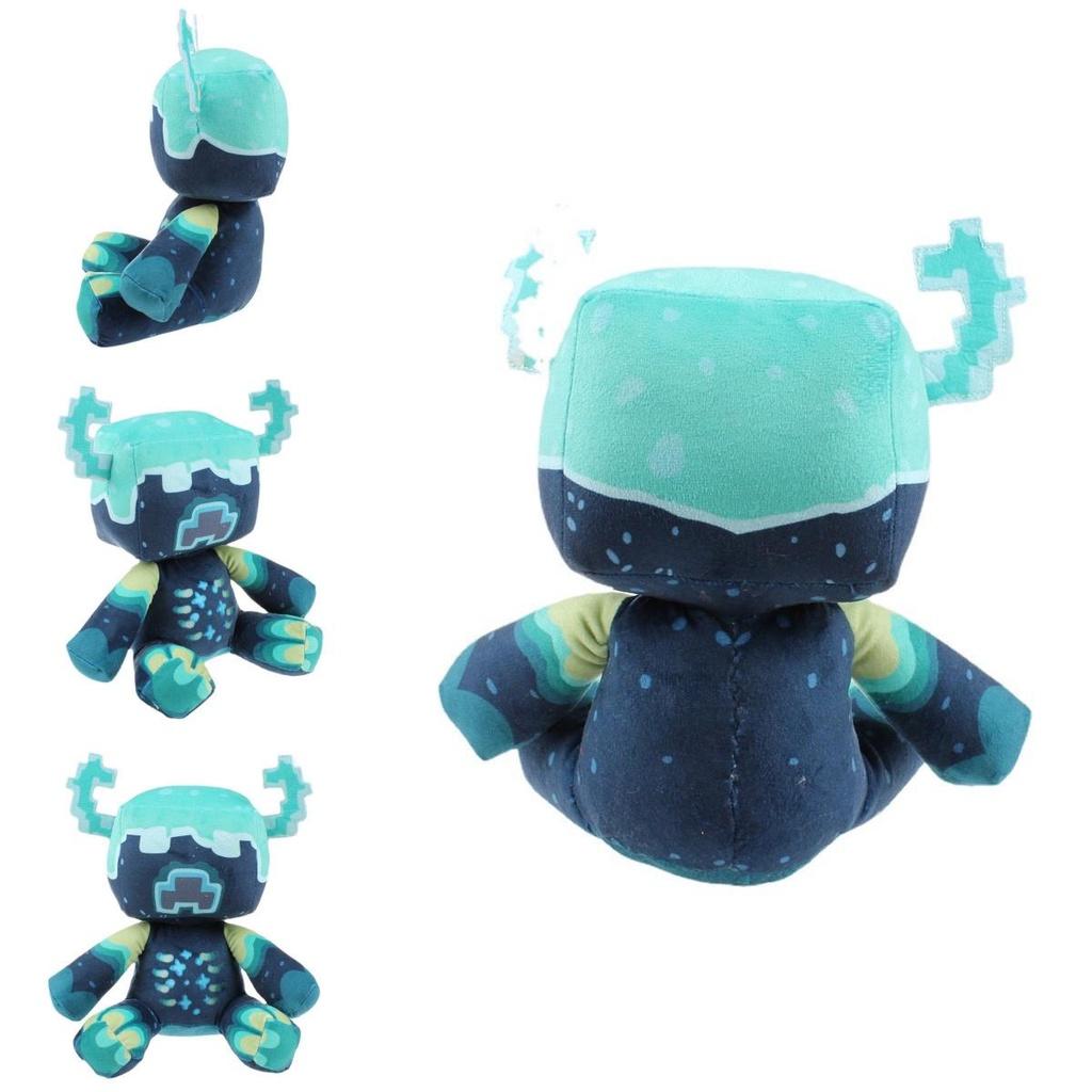 Warden Plush Stuffed Animal Soft Pixel Doll Children Gift Toy 25cm