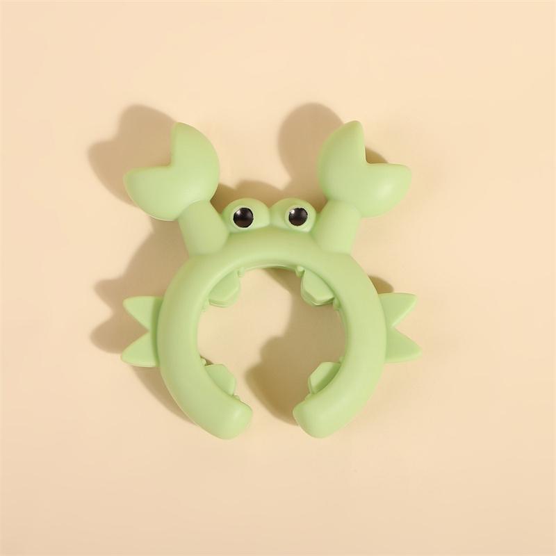 

Силиконовые держатели для лопаток, антиожоговые зажимы для кастрюль с переливом, подставка для ложек, регулируемые маленькие держатели для крабов, кухонные гаджеты