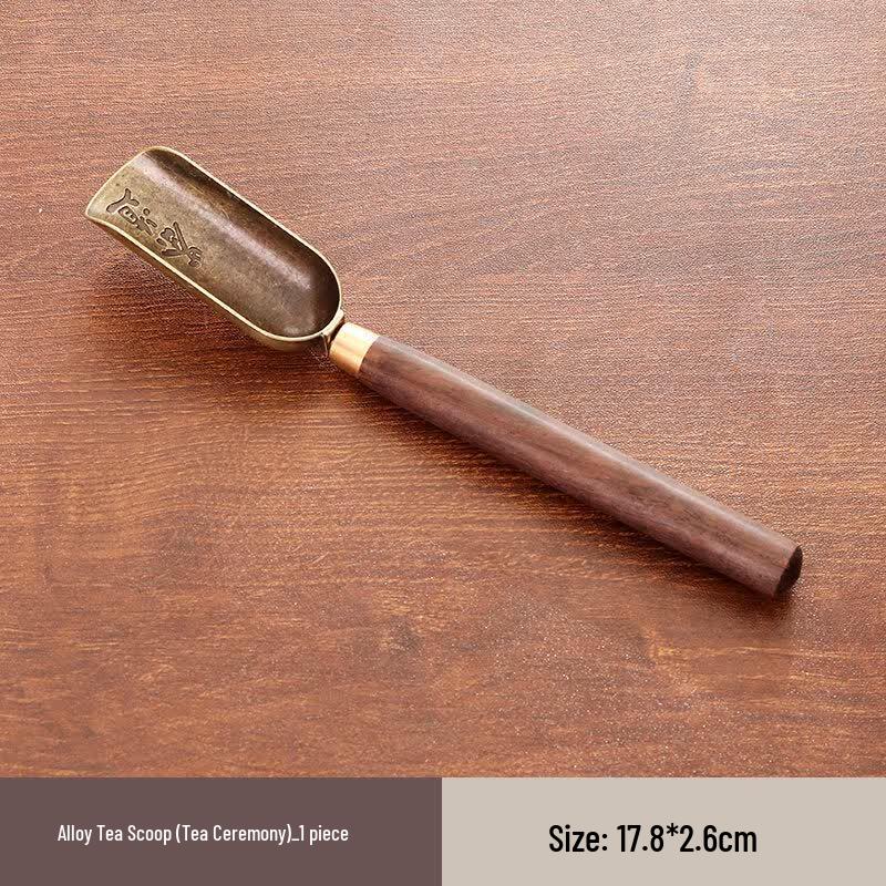 Youluo Ebony Gongfu Tea Accessory 3-Piece Set