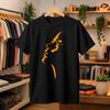 Minimalist Woman Face Line Art Shirt, Abstract Woman Silhouette Tee, Aesthetic Graphic T-Shirt, Gift for Him Her