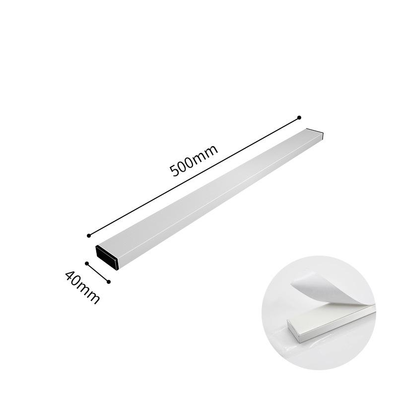 

Держатель для инструментов из нержавеющей стали, магнитный держатель для инструментов, 30 см, 40 см, 50 см, настенный блок, стеллаж для хранения инструментов, кухонные аксессуары 50*4*1.5cm Standard