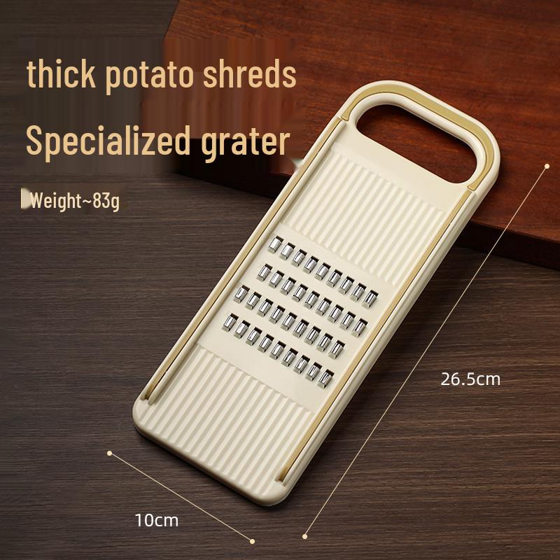 Safe Home Potato & Radish Shredder with Grater Insert