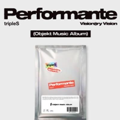 tripleS - [Visionary Vision (Performante)] (Objekt Music Album)  Release Date  2024.-10-24