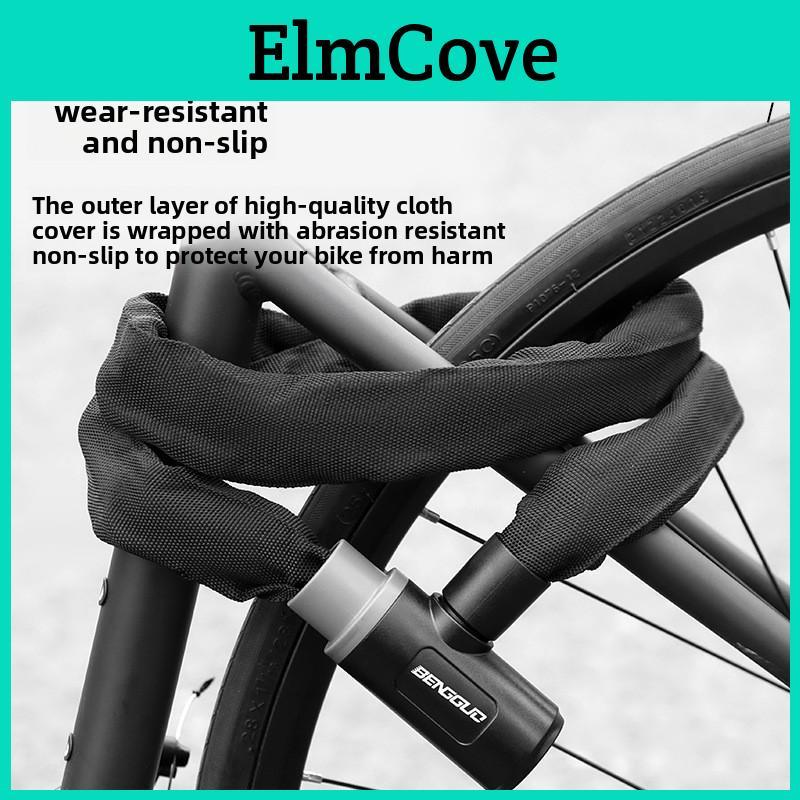 Motorcycle Lock Chain With Combination Code For Commuter And Offroad Vehicles