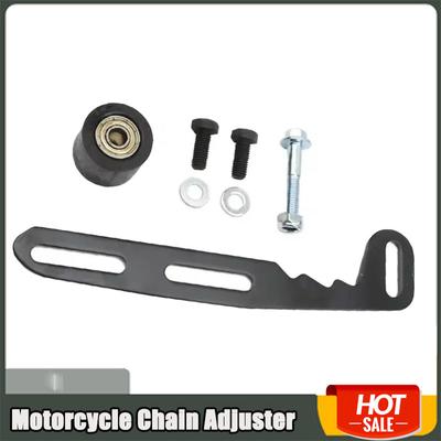 Motorcycle Chain Adjuster Mini Bike Chain Tensioner Adjuster for Honda GX160 Engine Predator 212cc Doodlebug dB30 Go Kart