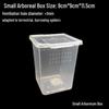 Amphibious Terrarium: For Reptile, Frog, Salamander, Snail, Silkworm, & Spider Rearing