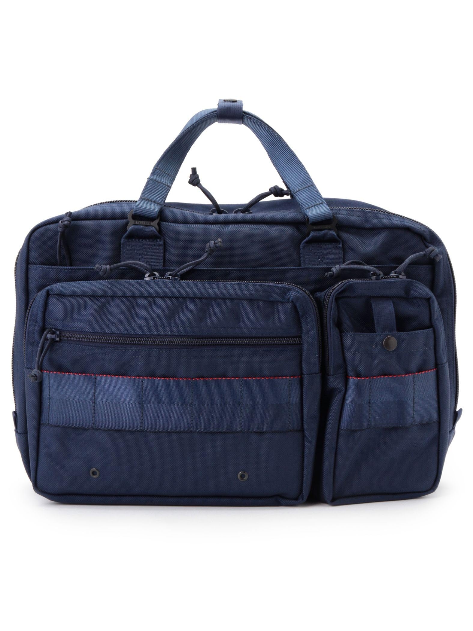 

Чоловіча сумка BRIEFING Custom Made NEO B4 LINER NAVY FREE 38610023106 [Beams Plus] Темно-синій