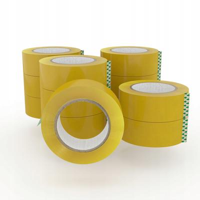 Transparent Packing Tape 12 Pcs. 125 M X 45 Mm Strong for Furnitex Boxes
