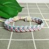 Handmade Korean Retro Adjustable Woven Bracelet for Men and Women