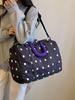 Colorful Lightweight Large-Capacity Travel and Fitness Handbag