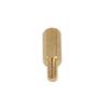 A74E-500 Pcs M3 Male X M3 Female 11Mm Length Brass Screw Thread PCB Stand-Off Spacers