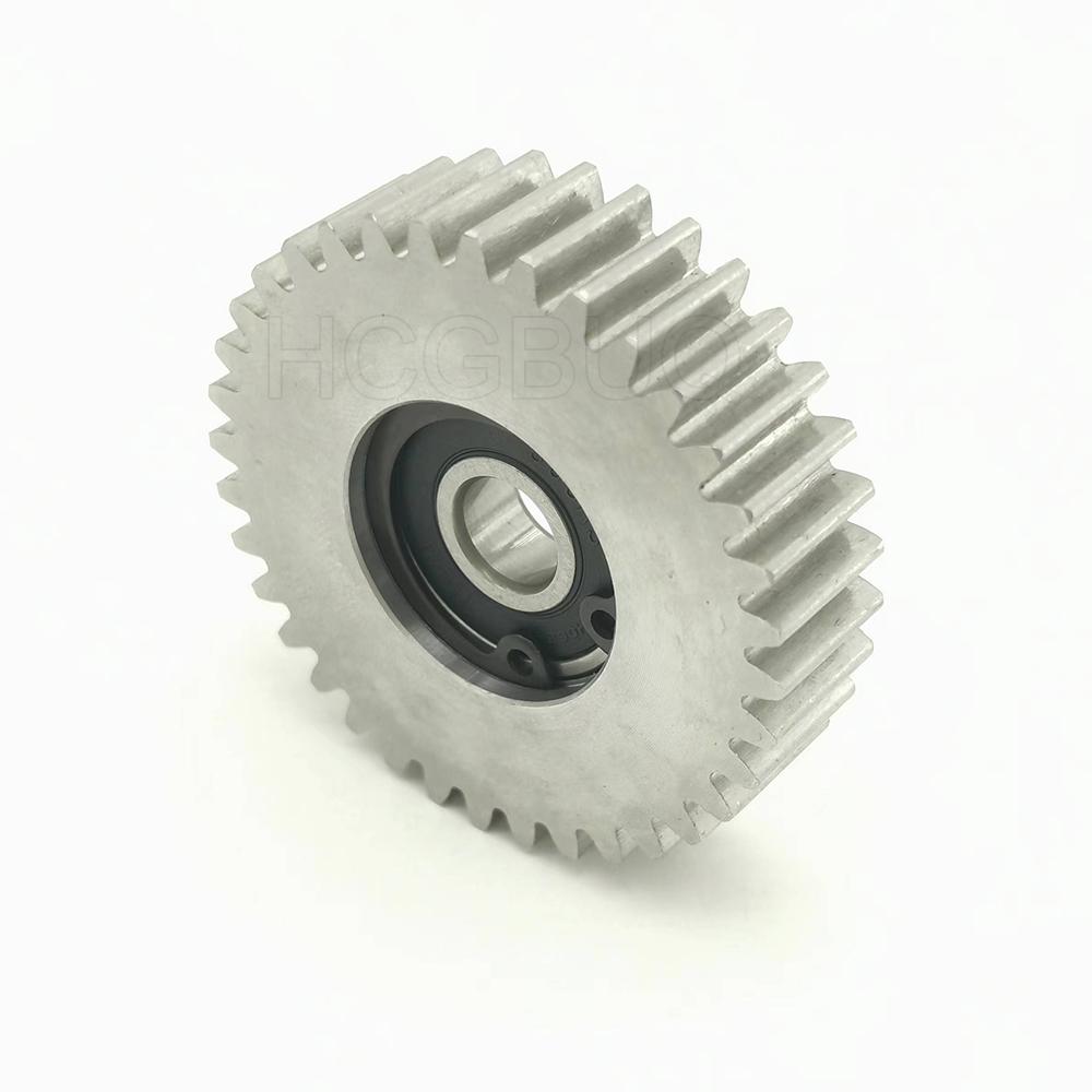 36T 47.5x12mm Electric Vehicle Steel Gear For Bafang Motor E-bike 36 Teeth Metal Planetary Gears Electric Bicycle Parts