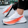 Herren Sports Spezialität Marathon Laufschuhe Carbonplatte Atmungsaktiv Leichtgewicht Damen Bequem Sportlich Rutschfest Dämpfung Stabilität Sneaker