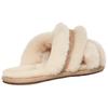 UGG Módne Všestranné Protišmykové Šľapky Dámska Obuv Off-White 11235720SAN
