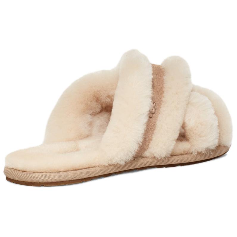 UGG Módne Všestranné Protišmykové Šľapky Dámska Obuv Off-White 11235720SAN