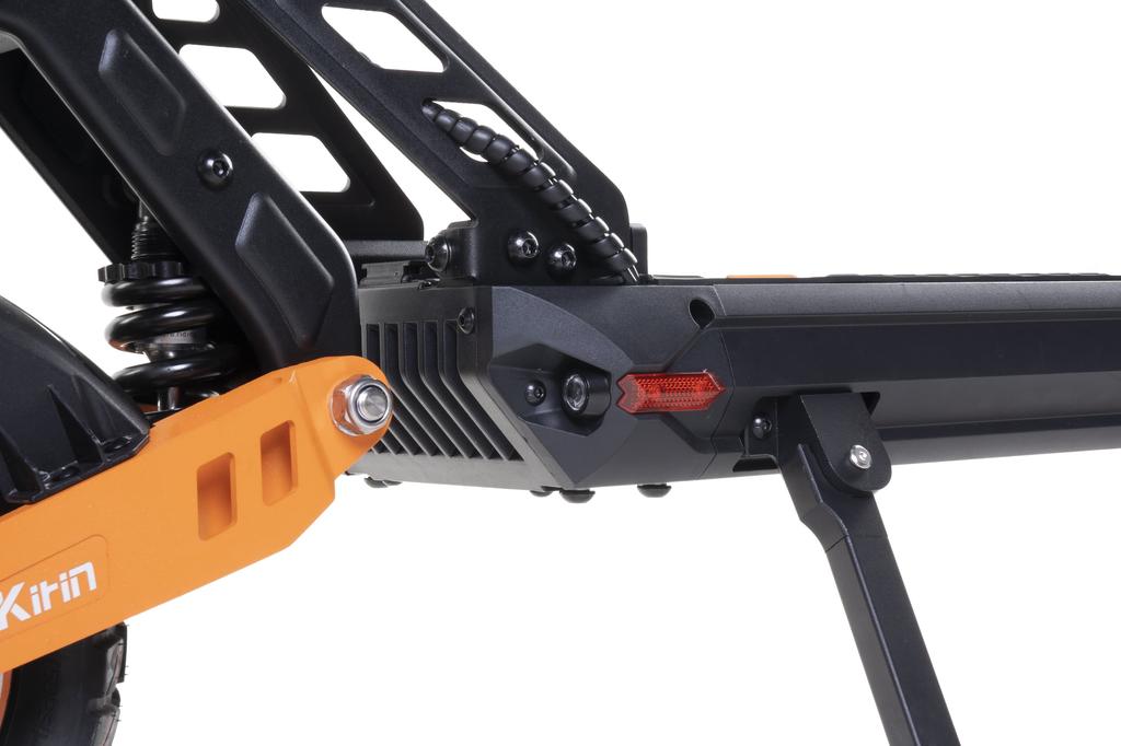KuKirin Elektrická koloběžka G2 MAX 1000W, 48V 20,8Ah baterie, dojezd 80 km, 10" terénní pneumatiky, dvojité kotoučové brzdy, skládací design