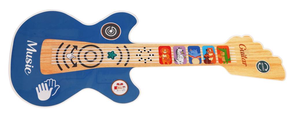 Gitara Dla Najmłodszych Z Funkcją Świateł