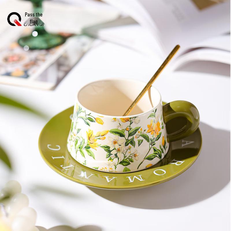 Chuanqi Ceramic Mugs and Coffee Cup Sets
