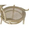 Gartenstuhl - Natürlich - Rattan - 58 x 58 x 79,5 cm - Bequem - Elegant