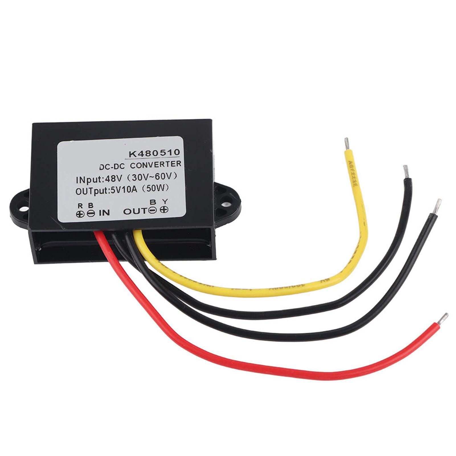 

DCDC 36V48V до 5V 10A понижуючий перетворювач понижуючого модуля живлення