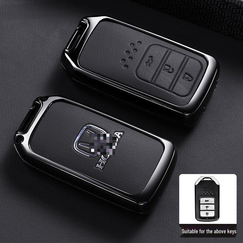 Stylish 10th-Gen Accord Civic CRV Key Cover - High-End Men's Design