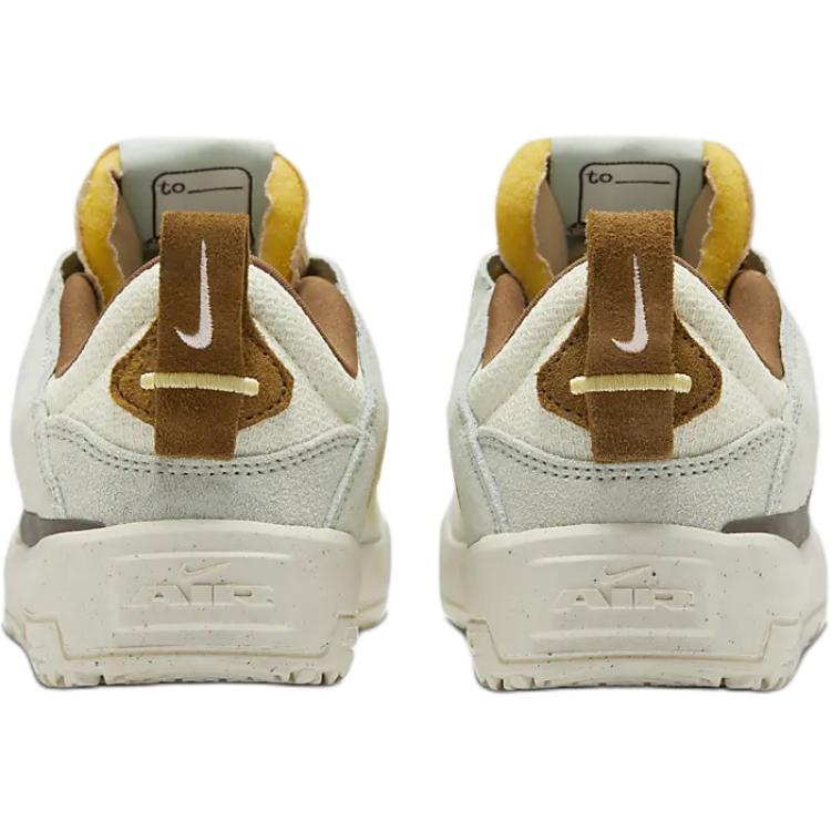 New Nike SB DAY ONE Anti Slip Wear Resistant Low Top Kids' Skateboarding Shoes Beige Unisex HQ3475-121