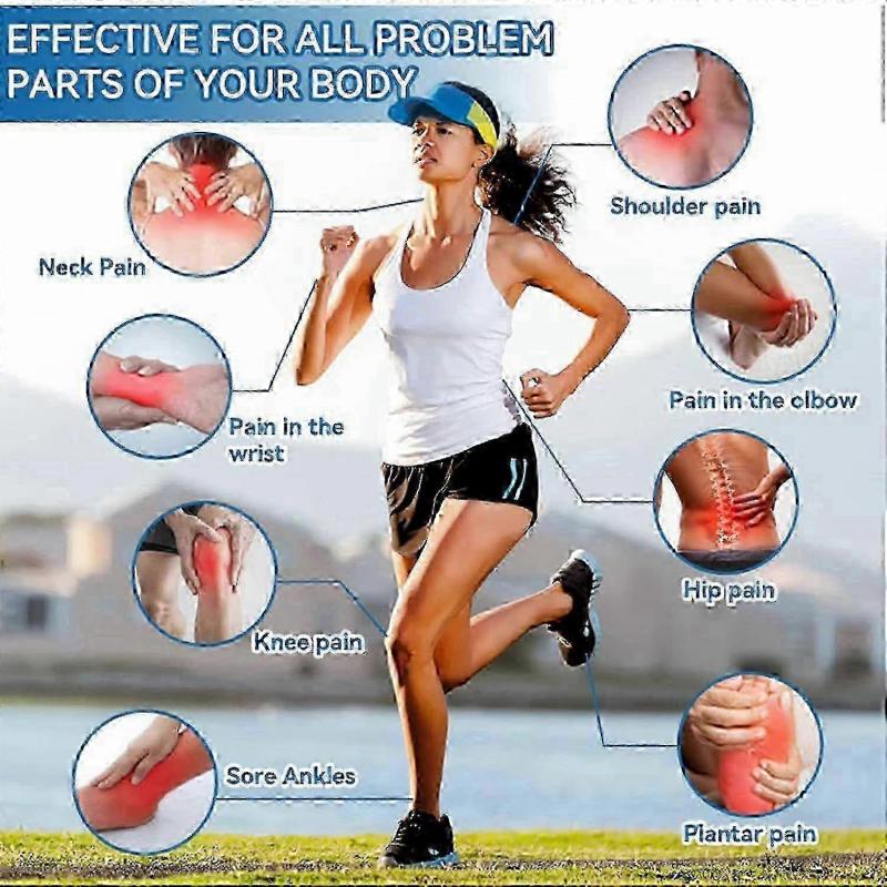 3Pcs 120ml Mira Pain Relief and Repair Cream, Organics Pain Relief Massage Cream Rubs for Back, Neck, Hands, Knees