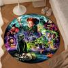 Hocus Halloween Night Round Mat, Anti-slip Circle Carpet Chair Rug For livingroom,Bedroom, Doormat Home Decor Gift Christmas Gifts