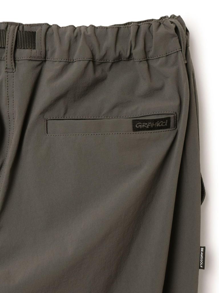 Beams Golf Gramicci 4-Way Stretch Pants, Men's, Gray, Size S