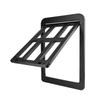 Pet Screen Door Dog and Cat Flap Door for Screen Door In Out 2Way Locking Pets Doors