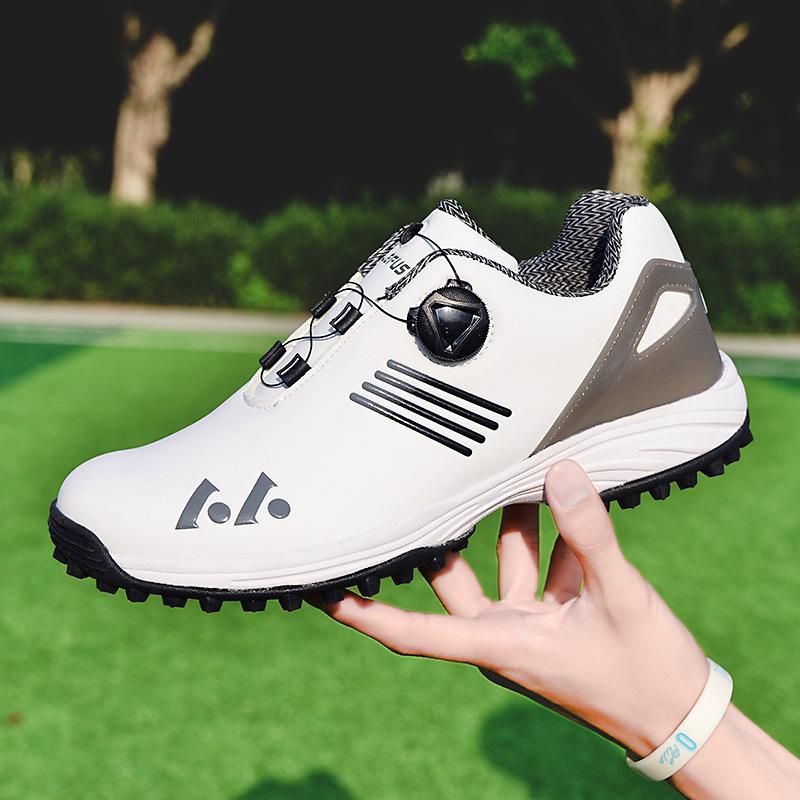 Fashion golf shoes men's lawn water shoes rotating shoes buckle sports shoes casual shoes personalized men's and women's sports shoes