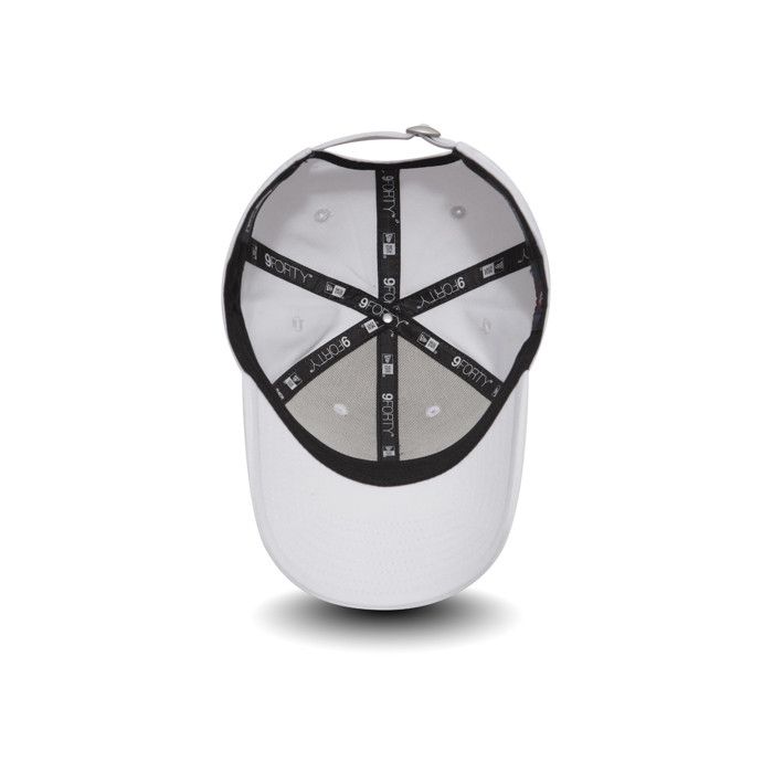 Casquette - New Era - New York Yankees Essential 9 Forty - Blanc - Ajustable - 100% coton