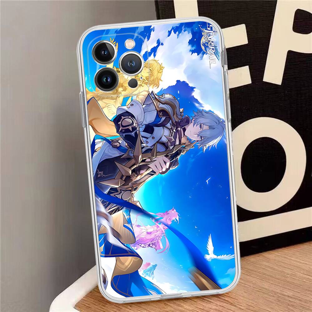 Game Honkai Star Rail Phainon Phone Case For IPhone 16 15 14 11 12 13 Mini Pro XS Max Cover 6 7 8 Plus X Funda Shell