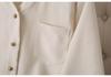2026 Spring Plus Size Women's Long Sleeve Lapel Cardigan - Simple and Elegant Top