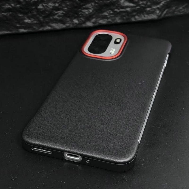 Für OnePlus 15R Hülle Nylon Gewebt Matt Anti-Fingerabdruck Magnetisch Hautfreundlich Handyhülle Für OnePlus Ace 6 15R 5G Schale Bumper