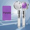 Propeller Bathroom Shower Head Rainfall High Preassure Water Saving Shower Accessary Pressurized Nozzle Universal Adaptation